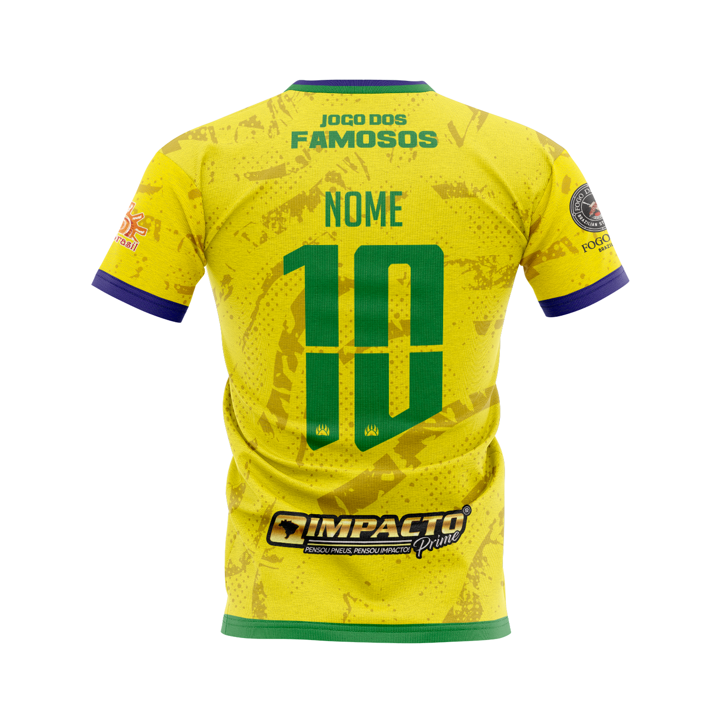 CAMISOLA JOGO DOS FAMOSOS | PERSONALIZADA | Edição limitada