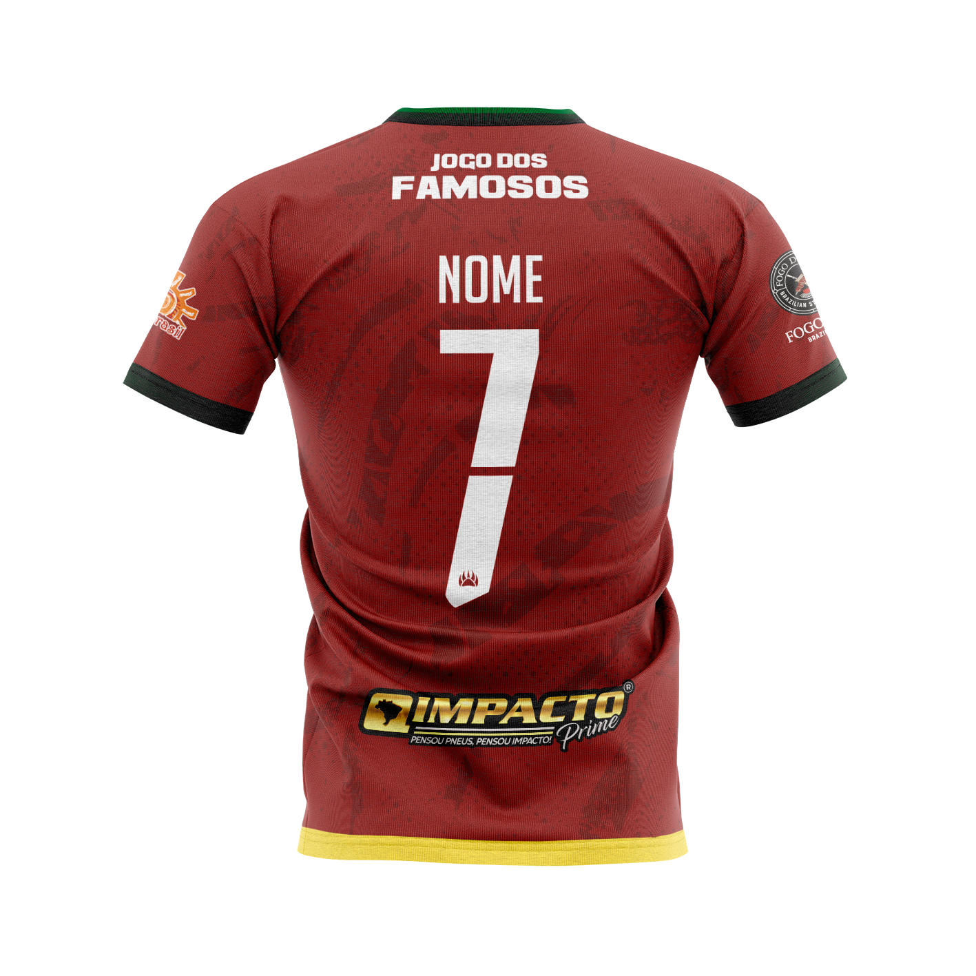 CAMISOLA JOGO DOS FAMOSOS | PERSONALIZADA | Edição limitada