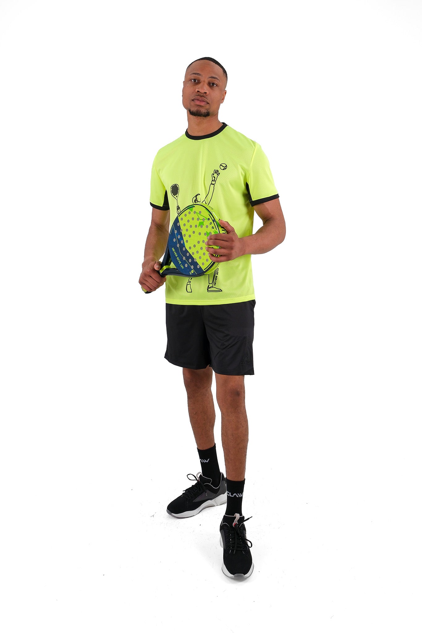 T-SHIRT + CALÇÃO | PADEL