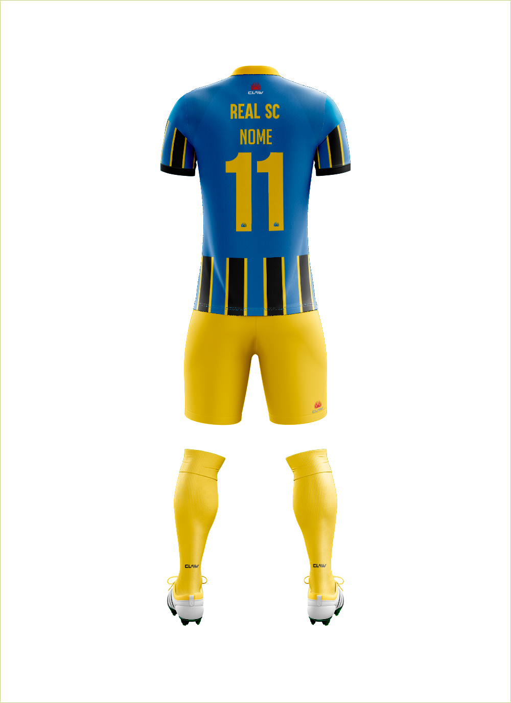 REAL SPORT CLUBE  - Equipamento Oficial de Jogo Escola de Futebol