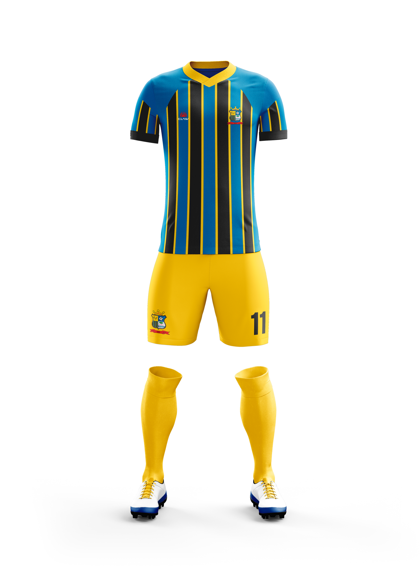 REAL SPORT CLUBE  - Equipamento Oficial de Jogo Escola de Futebol