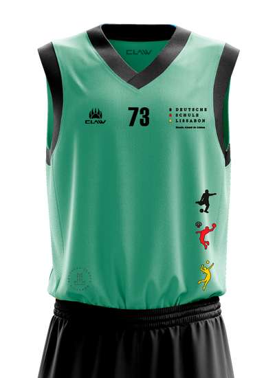 Escola Alemã de Lisboa -  Camisola Alternativa | Basquetebol