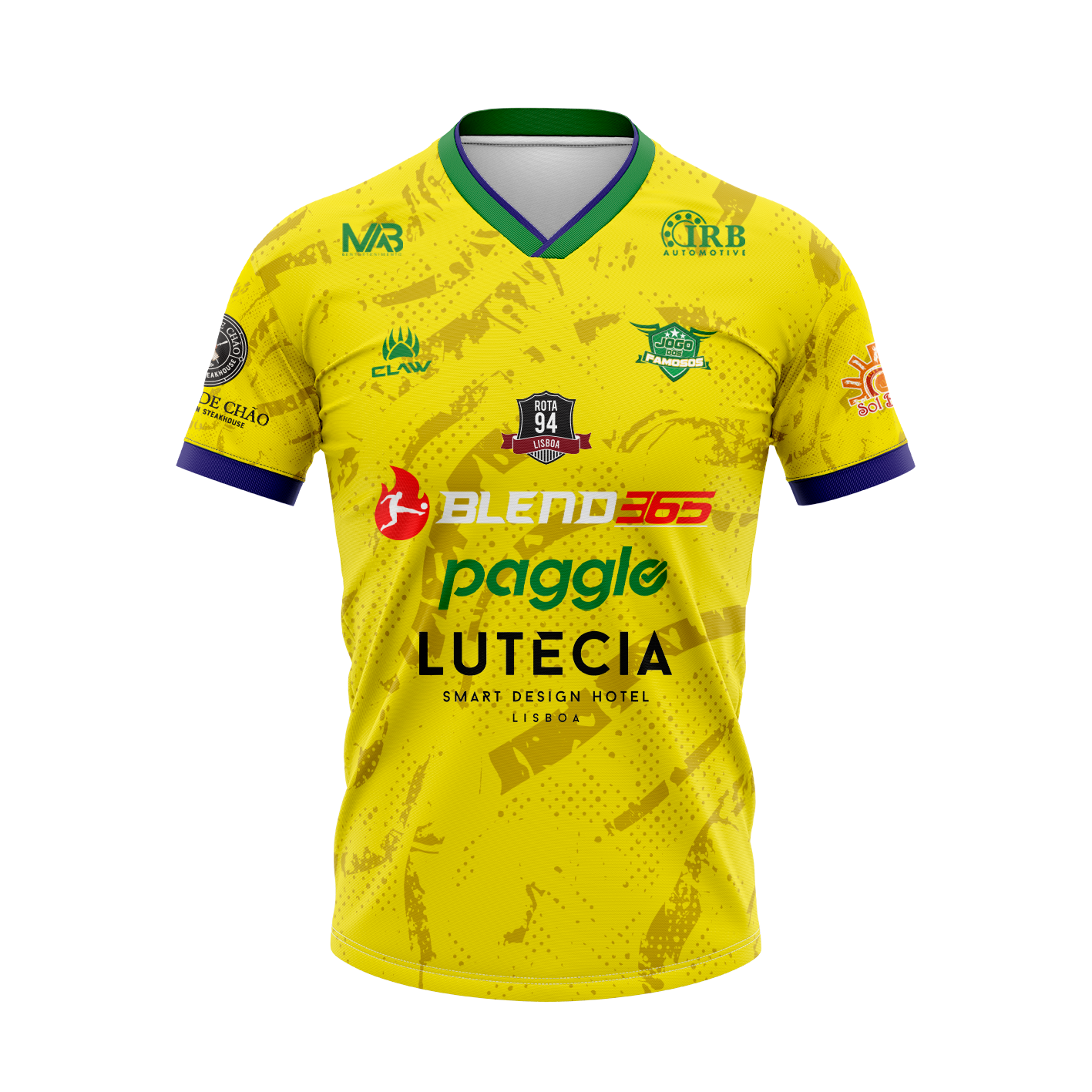 CAMISOLA JOGO DOS FAMOSOS | PERSONALIZADA | Edição limitada