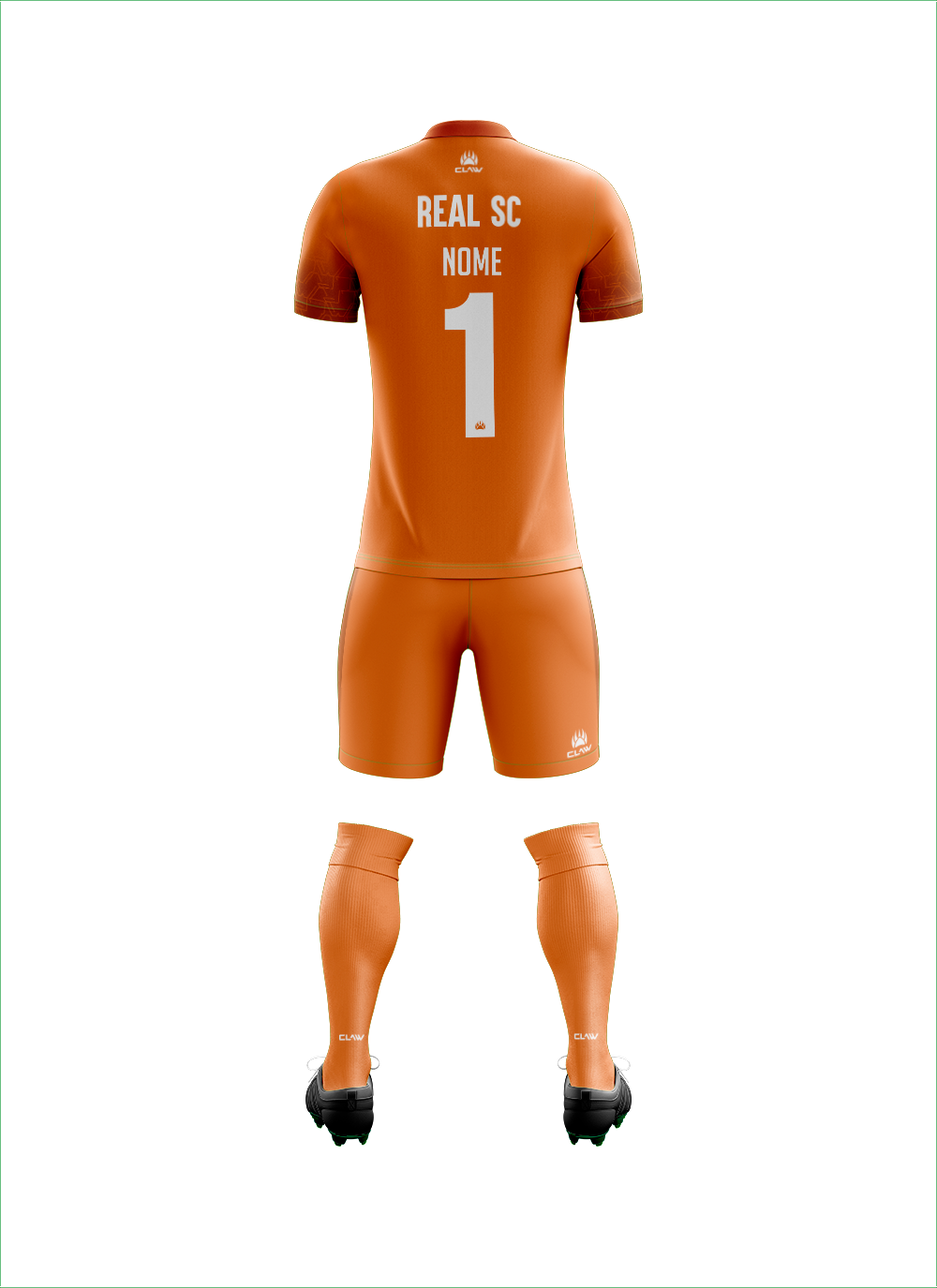 REAL SPORT CLUBE - Equipamento Oficial de Jogo Guarda-Redes Escola de Futebol