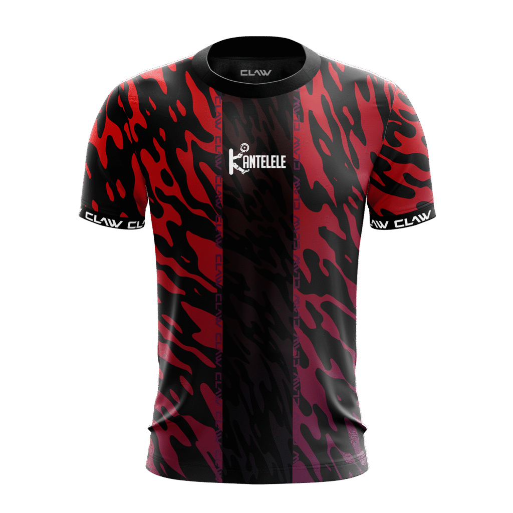 CAMISOLA PADEL | KANTELELE - COLEÇÃO BLACK STRIPED