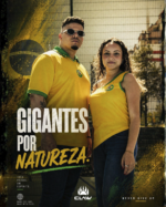Camisola dos Gigantes - Brasil Fã Mundial 2026